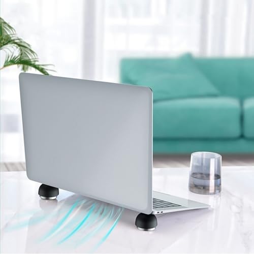 Soporte ergonómico portátil para laptop ajustable en altura miniatura 5