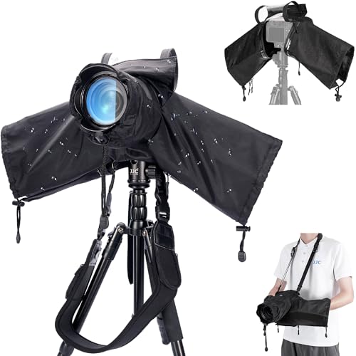 Mirrorless Camera Rain Cover with Viewing Window