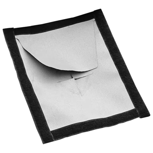 ホットテントストーブジャック、耐火薪ストーブ穴, 耐熱ホットテントアクセサリー難燃性, ストーブ消火口アクセサリー軽量テントストーブ煙突火傷プロテクターキャンプテント用