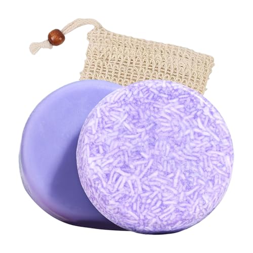 Sapone Solido Per Capelli | 2 Pezzi Profumo Fruttato Nutriente,Sapone Per Capelli Con Detergenza Profonda,per Casa Viaggio Palestra Uomo Donna Adulti Adolescenti