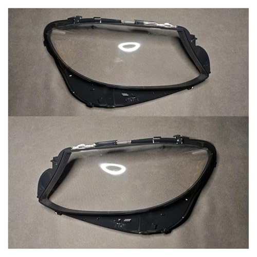 Couvercle d'objectif de phare pour Mercedes W213 Classe E 2016-2020 transparents en paire