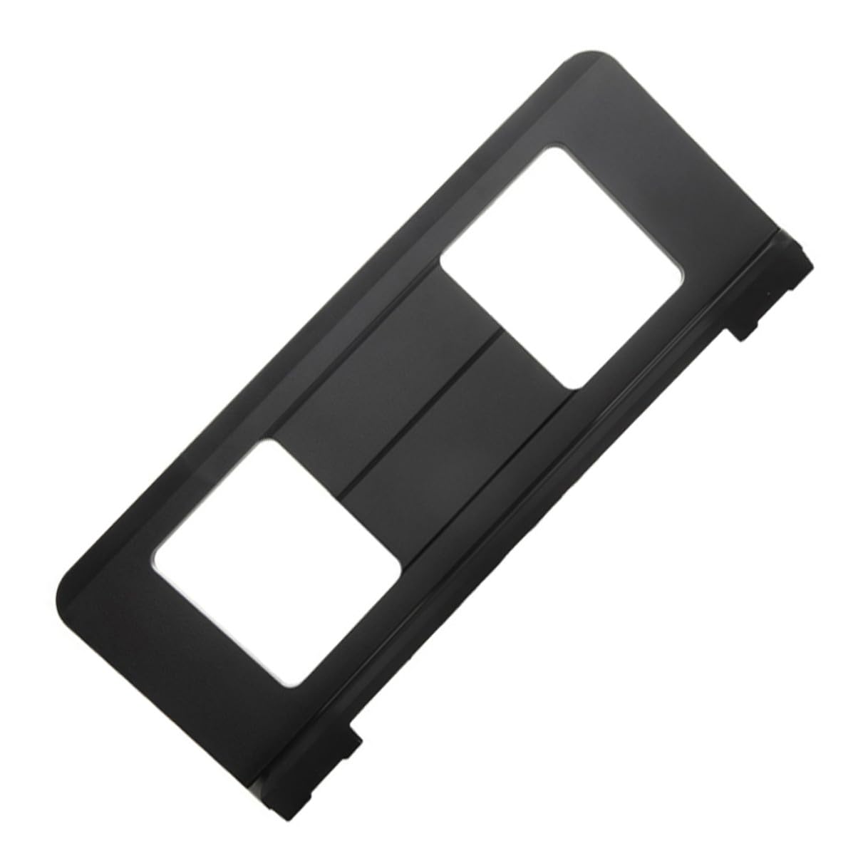 Hemobllo Supporto per Spartiti Musicali per Fissare Libri di Musica Compatto in ABS Nero Leggero e Resistente, Design Semplice ed Elegante Durante la Pratica