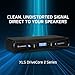 Crown, 2 Channel Class D DriveCore Professional Power Amplifier with DSP, Band Pass Filters & Peakx Limiters. XLR/RCA Inputs, Black, 350-Watts (XLS1002)