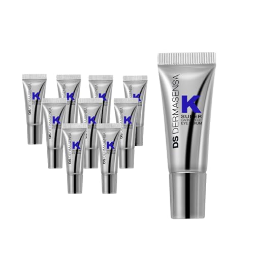 DS Dermasensa K Super Eye Serum Anti-Dark Circle Brightening Vitamin K Formula (5 mL - Intro Kit (10 Tubes))