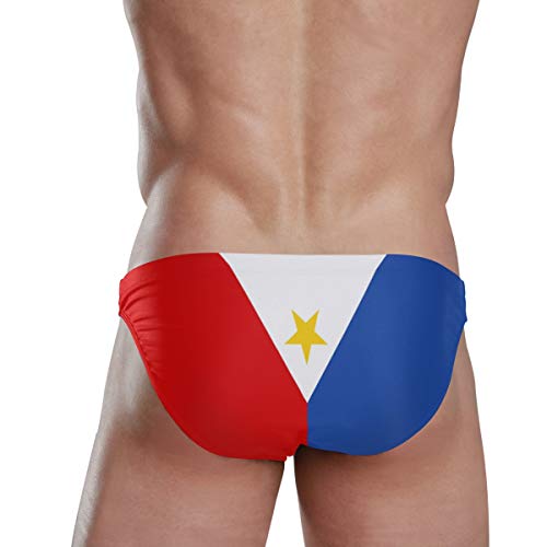 Men Swim Brief Bikini Philippines Flag Beach Bikini for Men Swim Underwear XL3