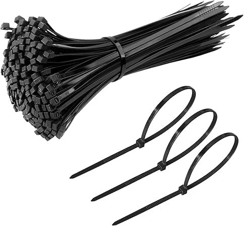 Oblivion Cable Zip Ties | Teeth Grip Nylon Self Locking Cable Ties | Self Locking Cable Ties | Heavy Duty Strong Zip Wire Fastener Organizer Tie | 8 Inch, Pack of 100 (Random Color) (B0CWY7NXMR) Amazon Price History, Amazon Price Tracker