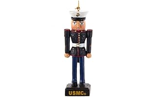 U.S. Marine Corps Military Nutcracker Ornament