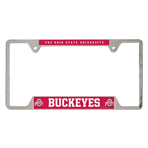 Wincraft NCAA Ohio State University Metal License Plate Frame - 21605014