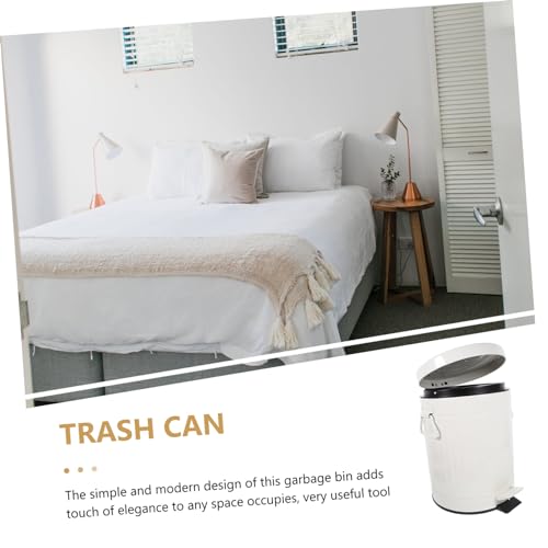 Caneca de Basura Rectangular Transparente para Baño miniatura 7