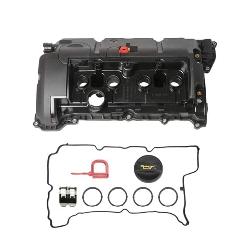 tapa basculante Cubierta De Válvula Motor 0248Q5 Para Peugeot Para 207 307 308 2008 3008 508 408 208 1127553799 11127567162 11127646554 Tapa de Valvulas