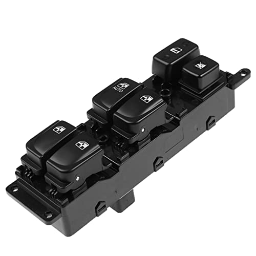 Interrupteur de verrouillage Hyundai Sonata 2.4L réparer bouton lève-vitre conducteur