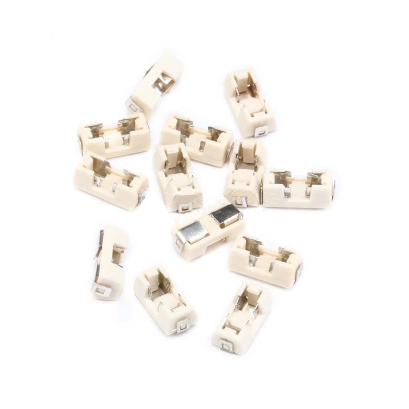 100pc SMD Fuse Base for 1808/2410 Holder only