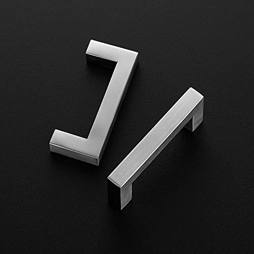 Image of Ravinte 32 Pack 3 Inch Square Cabinet Handles Satin Nickel Pulls Brushed Nickel Drawer Pulls Kitchen Cupboard Hardware for Cabinets Cupboard Drawer Handles