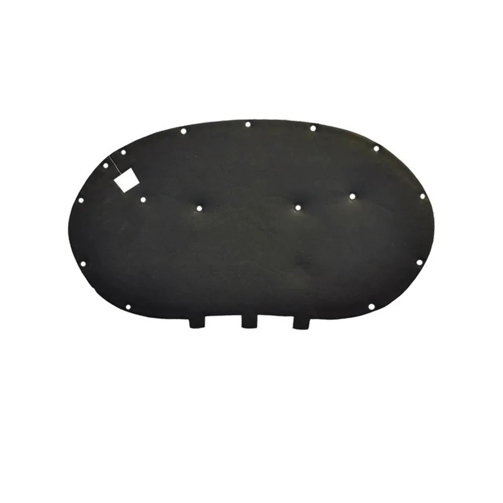 Xexjhqq Regular 2010-2015 B*7 Car Hood Engine Insulation Pad For Vw For Passat B6 B7 B8 2006~2023 Car Hood Engine Sound Heat Insulation Cotton Pad Soundproof Mat Cover Accessories(Regular 2010-2015 B*7)