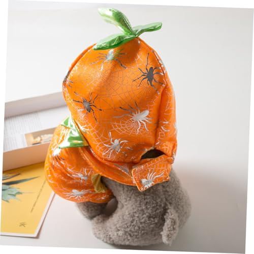 Disfraz de Calabaza para Perros Halloween Talla L miniatura 7