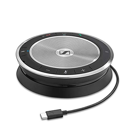 Sennheiser Sp 30 (508345) Sound-Enhanced, Wired Or Wireless Speakerphone | Desk, Mobile Phone & Softphone Or Pc Connection | Unified Communications Optimized #TOP2
