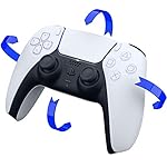 Sony PlayStation 5 Slim Disc 2TB SSD Edition Bundle with Astro Bot and C-Gamers Dual-Controller Charger - PS5 Upgraded with 2TB Ultra Fast SSD, White - Image 5