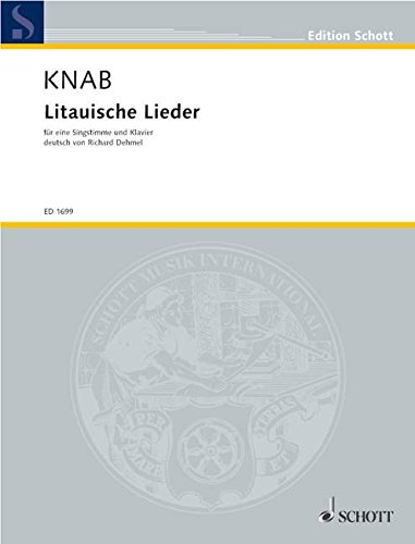 LITAUISCHE LIEDER CHANT