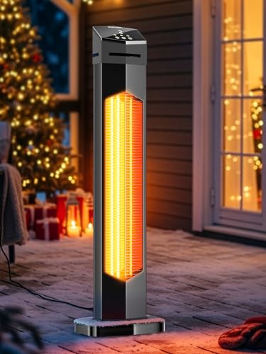 Uthfy 1500W Infrared Patio Heater