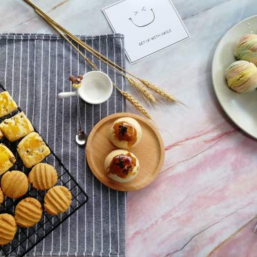 Evanto 22X35 Inch (56X88Cm) 2-In-1 Cracked Marble Texture Background Flat Lay Tabletop Photography Backdrop Paper For Food, Jewelry, Cosmetics, Small Products, Photo Pros #TOP2