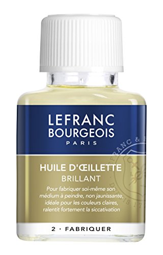 Lefranc Bourgeois Additif Huile Oeillette Flacon 75ml Cover