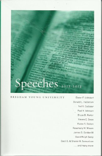 BYU Speeches 2012-2013 [Acholi] 0842528466 Book Cover