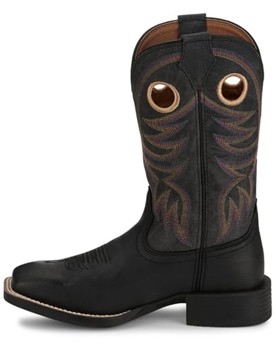 Justin Women's Demeter Western Boot Broad Square Toe - Se28053