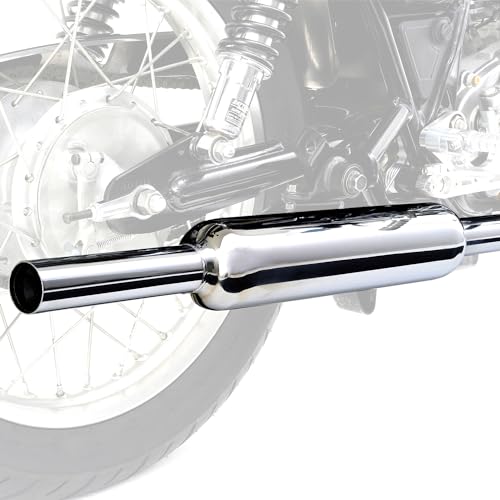 Amazon.co.jp: デイトナ(Daytona) SR400(10-17) FIモデル専用 マフラー 