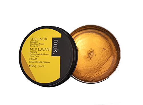 Muk Haircare Muk Haircare - Slick Muk Styling Pomade, 3.4 Ounce - Image 3
