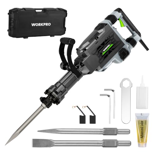 WORKPRO 60J 15A Jack Hammer