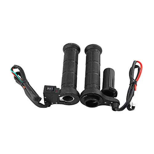 Zwbfu Aquecedor elétrico de guiador para motocicleta, aquecedor de punho 12V aquecido para motocicle