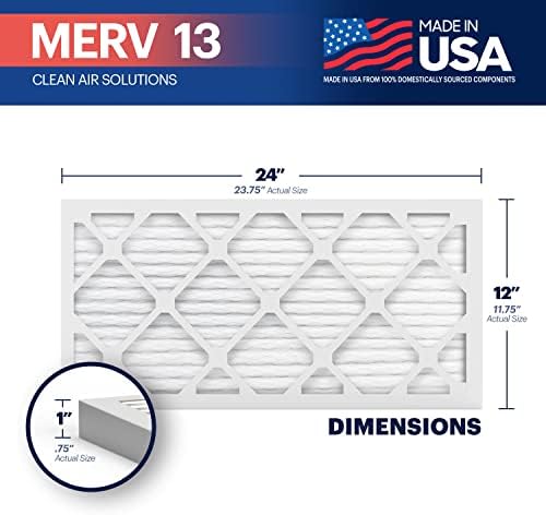 "Experience Fresher Air with BNX TruFilter MERV 13 - Made in USA" 3 41r+n8V4HSL. AC