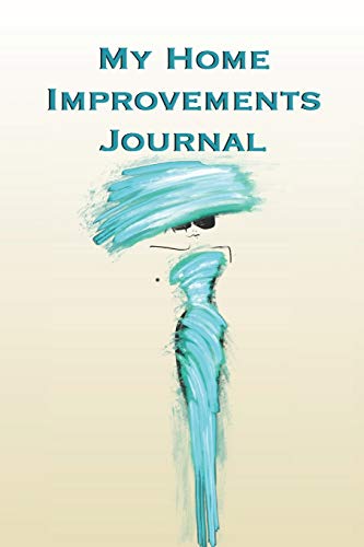 My Home Improvements Journal: Stylishly illustrated little notebook is the perfect accessory to help you plan all your home improvements. image 3
