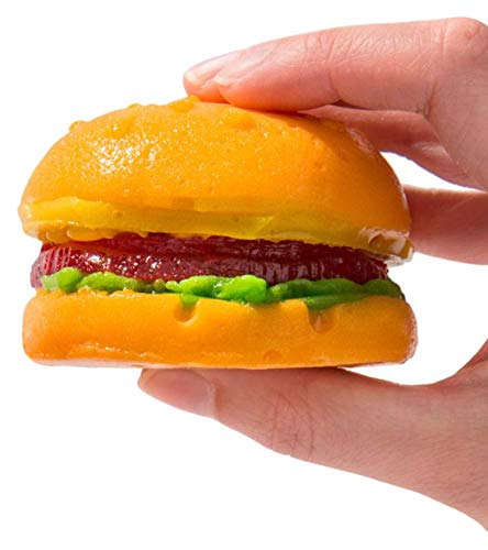 Giant Gummy Hamburger 7oz miniatura 5