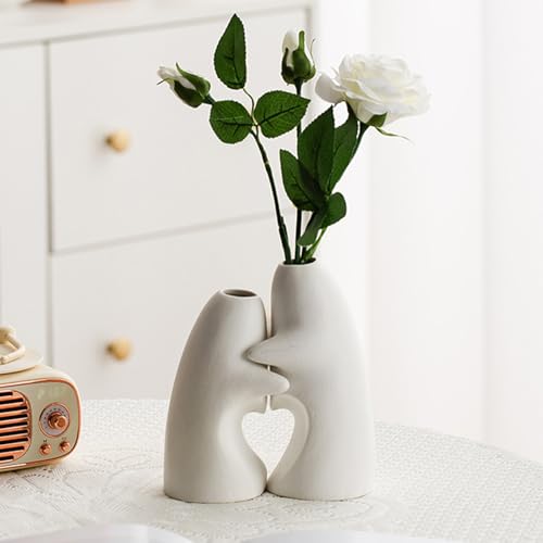 Jarrones de cerámica para centros de mesa y arreglos florales 7