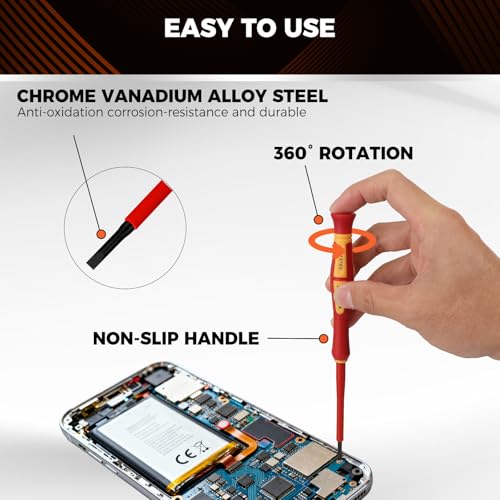 HORUSDY 12-Piece Precision Screwdriver Set