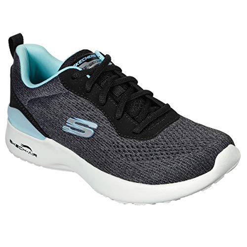 Image of Skechers Women Skech Air Dynamight Top Prize Lace Up Shoe