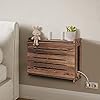 Amazon.com: BEARUT Wooden Router Shelf Wall Mount WiFi Router Storage ...