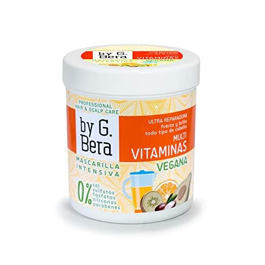 Mascarilla BGB Multivitaminas Vegana 100% Natural 1 KG.