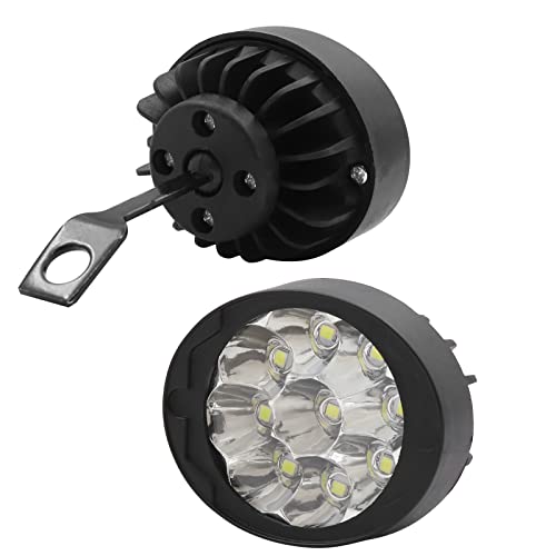 Aoling oCN tHOv LED 12V ~[}Eg Ɩpx 9LED I[goC⏕tHOCg zCg 펞_ wbhCg ⏕  ] ėp 2
