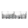 Waterford lead crystal short stories lismore evolution double old fashioned set of 412 fluid ounce  urban country home decor
