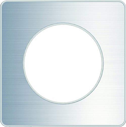 Schneider Electric S530802 Plaque 1 poste aluminium odace touch