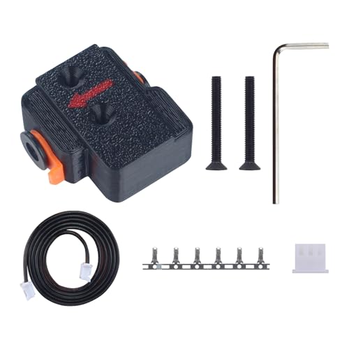 Imdinnogo 3D Printer Accessories Filament Sensor Replacement Kit for Adventure 5M/ 5M Pro: AD5M Filaments Detection Adapter - Ensuring Smooth Consumable Feed-in