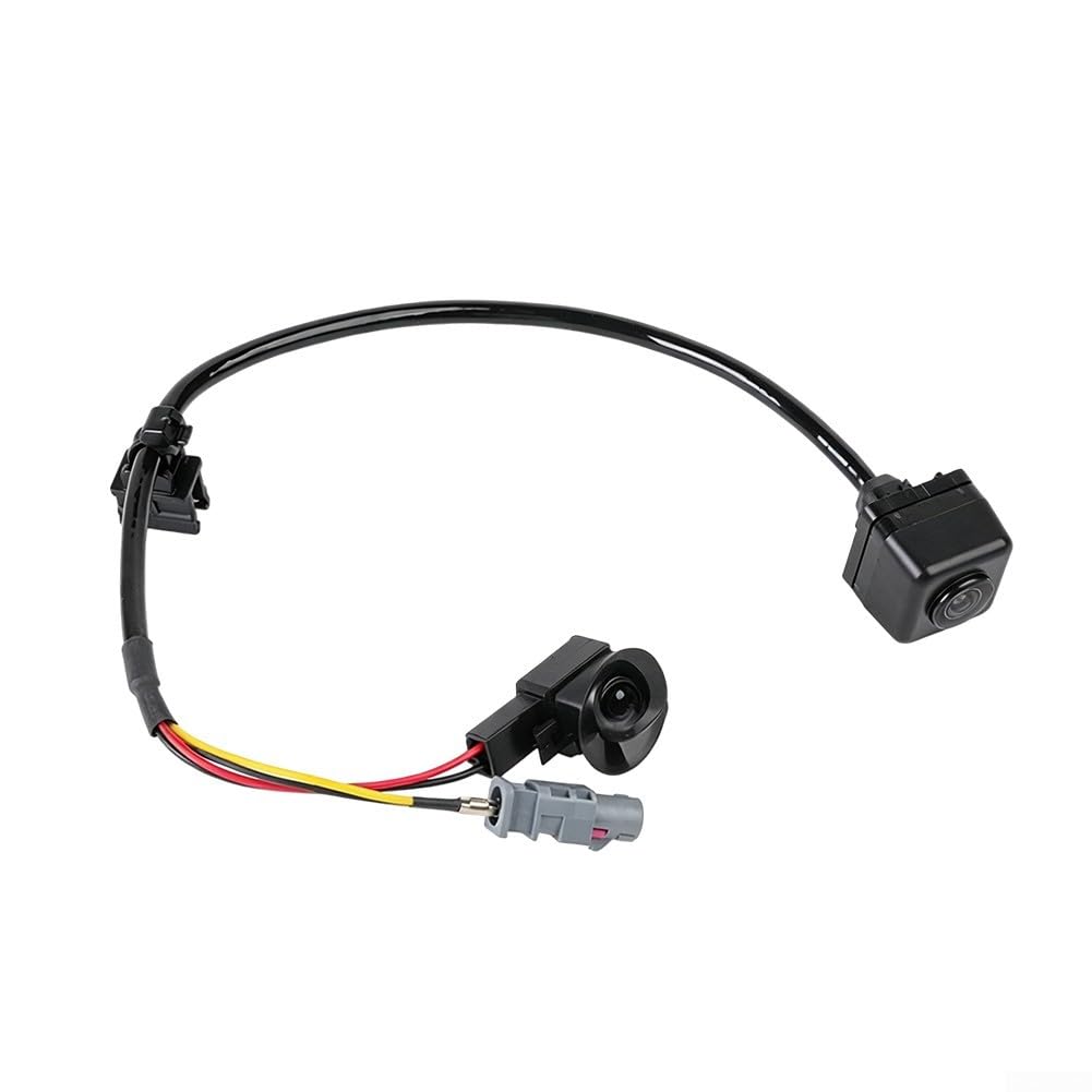 Caméra de recul pour Tiguan 2010-2019 et pour Skoda Superb 2009-2015 Caméra arrière avec résolution 720 x 480 Résistant aux intempéries Réglable à 360 degrés Pour Oe 5n0980551cdx 5n0980551a Plastique