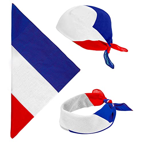 W WIDMANN MILANO Party Fashion - Bandana, 55 x 55 cm, foulard, écharpe, accessoire pour costumes