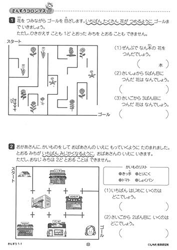 1日1枚で「算数好き」な子が育つ!「七田式小学生プリント1年思考力 算数」