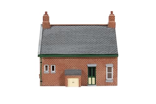Hornby TT TT9022 Station Waiting Room - Red Brick Collection, Railway - Accessories - Resin Building, for ages +14 Years - Image 3