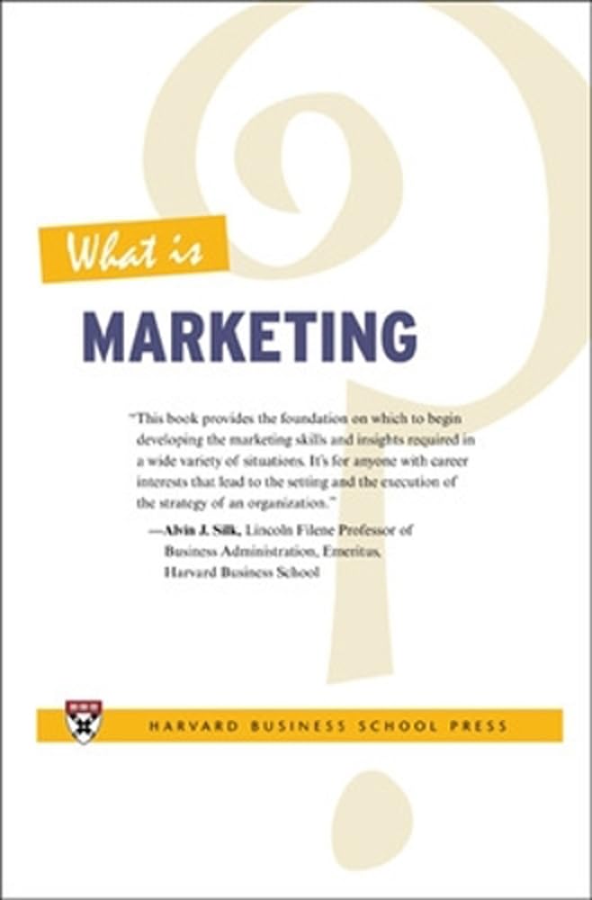 What Is Marketing? cover