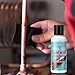 Pool Cue Shaft Conditioner - 120ml Pool Cue Polishing Wax, Moisturizing Polishing Billiards Cue Cleaner | Long Lasting Cue Stick Polisher, Anti-Cracking Billiards Cue Cleaner for Billiards Accessories