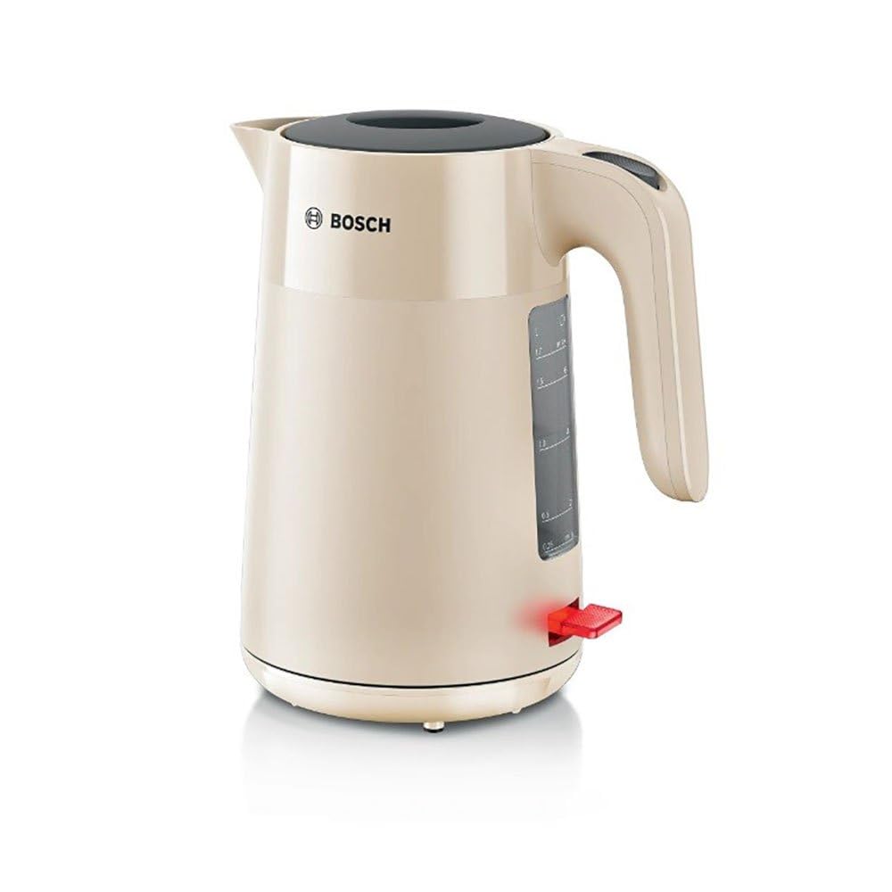 BOSCH Bouilloire TWK2M167 Beige 2400 W 1,7 L